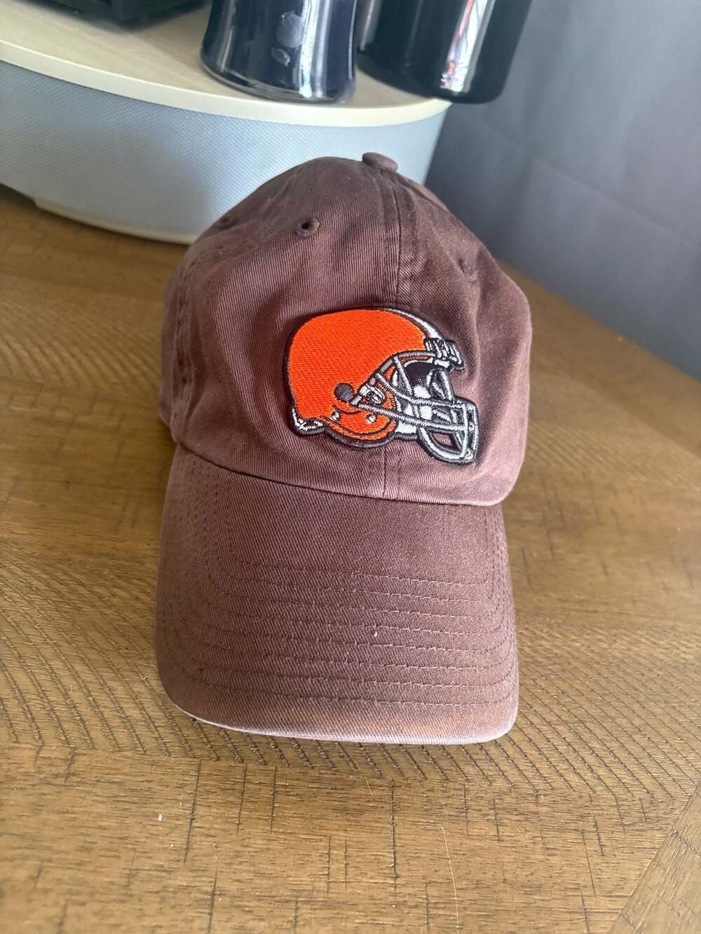 '47 Brand Cleveland Browns NFL Franchise Relaxed Fit Cap Small Brown